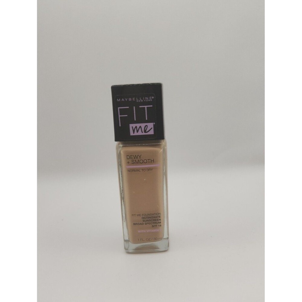 Maybelline New York FIT Me Dewy + Smooth Foundation SPF 18 - 120 - 1 oz.